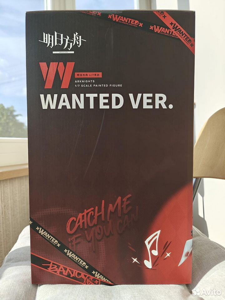 Arknights W Wanted Ver. 1/7 от APEX Toys, фото 3