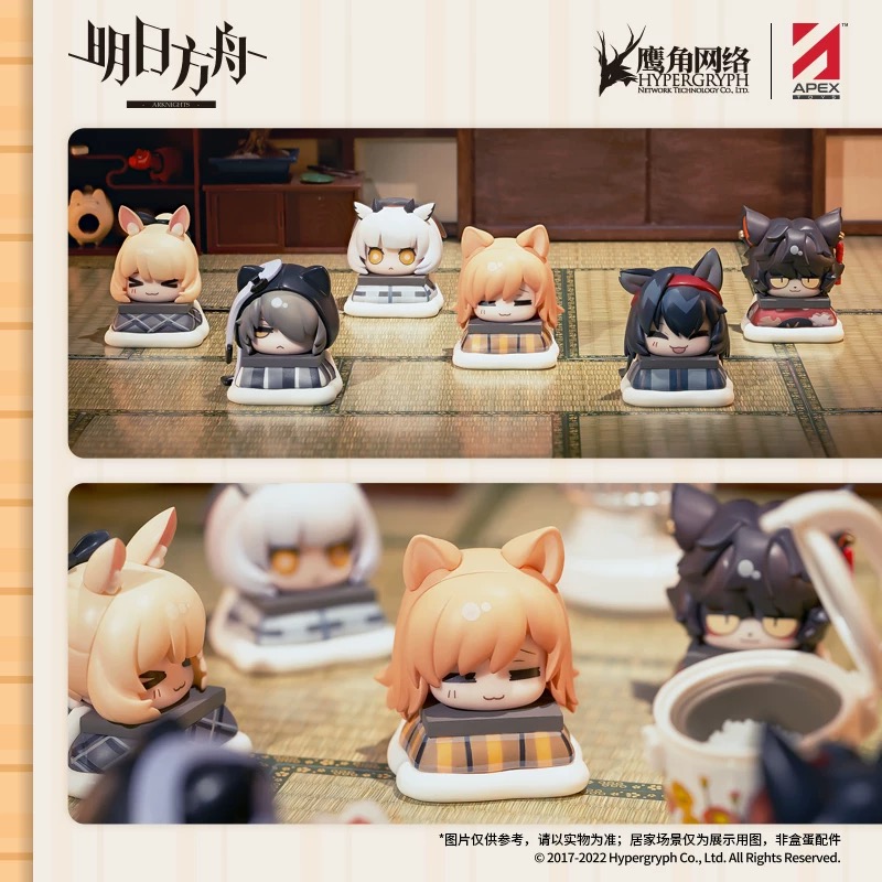 Arknights Winter Foot-Warmer — чиби-фигурки APEX Toys — фото 2