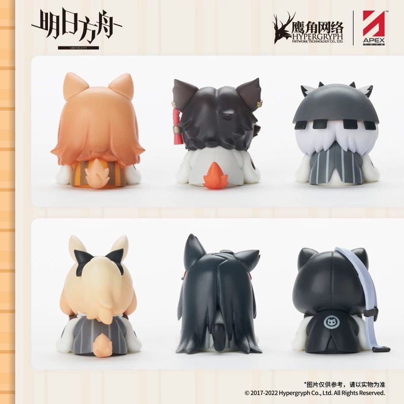 Arknights Winter Foot-Warmer — чиби-фигурки APEX Toys — фото 3