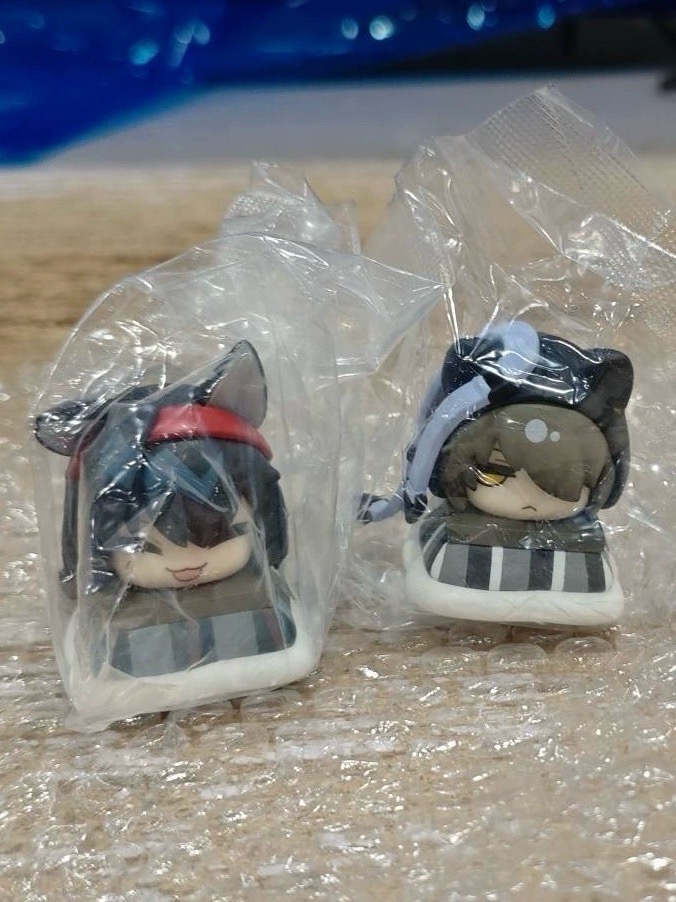 Arknights Winter Foot-Warmer — чиби-фигурки APEX Toys — фото 4
